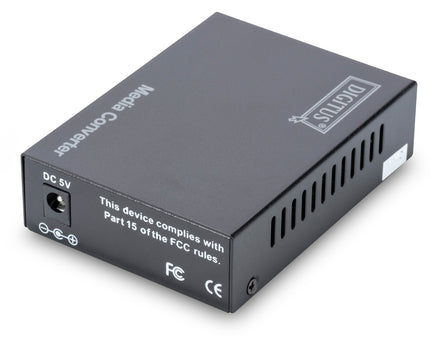 DIGITUS Fast Ethernet Mediaconverter, RJ45 / SC - Networkdiscount.com