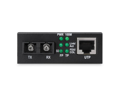 DIGITUS Fast Ethernet Mediaconverter, RJ45 / SC - Networkdiscount.com