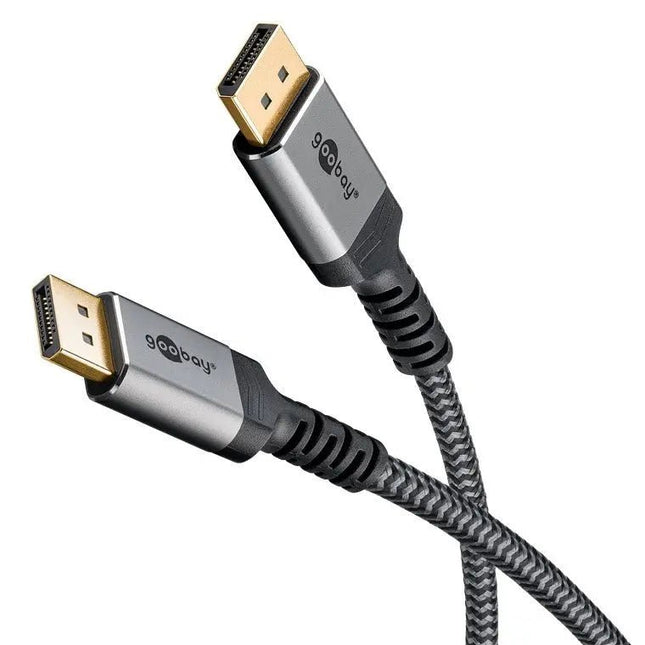 DisplayPort™ Kabel, 8K @ 60 Hz 1M - Networkdiscount.com