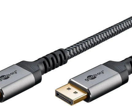 DisplayPort™ Kabel, 8K @ 60 Hz 1M - Networkdiscount.com