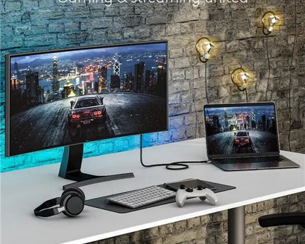 DisplayPort™ Kabel, 8K @ 60 Hz 1M - Networkdiscount.com