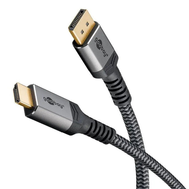 DisplayPort™ naar HDMI™ - kabel, 4K @ 60 Hz 1M - Networkdiscount.com