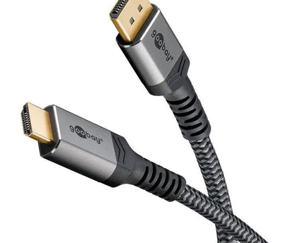 DisplayPort™ naar HDMI™ - kabel, 4K @ 60 Hz 5M - Networkdiscount.com