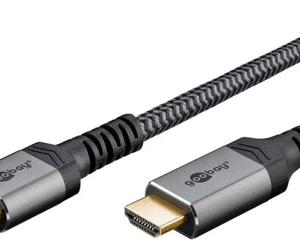 DisplayPort™ naar HDMI™ - kabel, 4K @ 60 Hz 5M - Networkdiscount.com