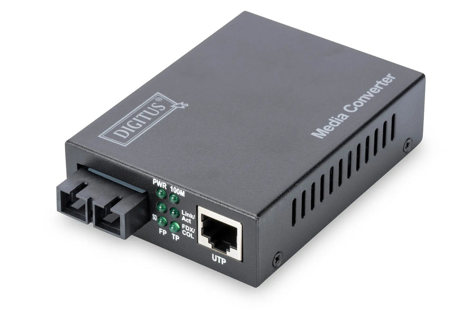 Fast Ethernet Mediaconverter, RJ45 / SC - Networkdiscount.com