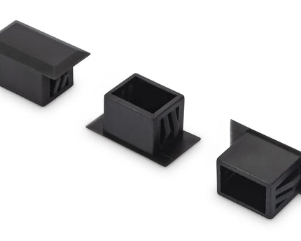Fiber blindplaat voor LC duplex gaten 100 stuks - Networkdiscount.com