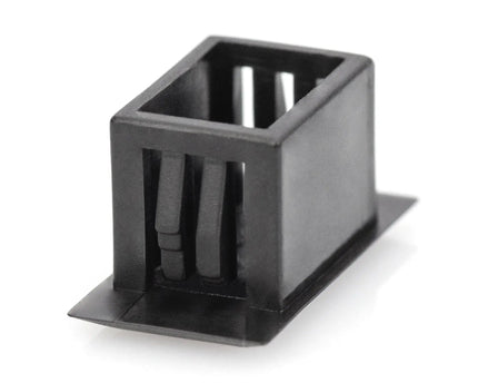 Fiber blindplaat voor LC duplex gaten 100 stuks - Networkdiscount.com