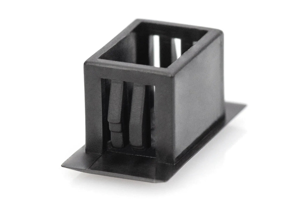 Fiber blindplaat voor LC duplex gaten 100 stuks - Networkdiscount.com