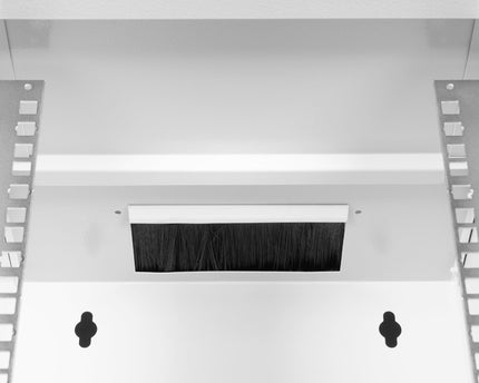 10" 12U wandkast, SOHO PRO, ongemonteerd 315 x 300 x 595 mm, grijs