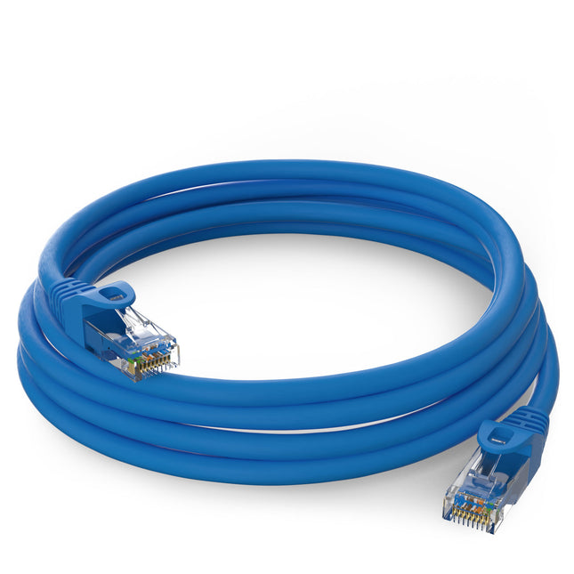 Cat5e 0.5M Blauw UTP kabel