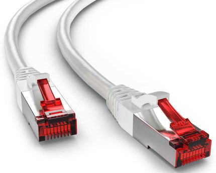 Cat6 S/FTP PIMF LSOH wit 1 meter