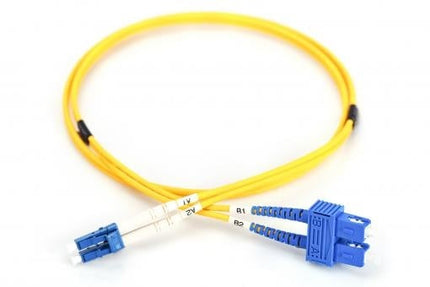 LWL OS2 Singlemode Fiber Optic Patch Cable LC/SC 3 M