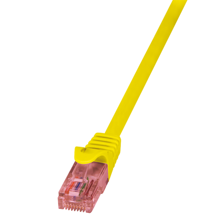 UTP CAT6 2M yellow 100% copper