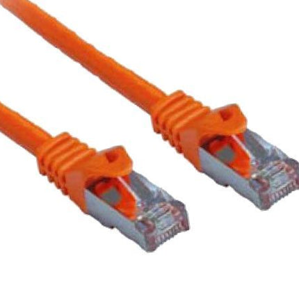 Cat7 50M Oranje SSTP/PiMF halogeenvrij patchkabel