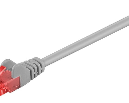 Cat6 25m grijs UTP kabel