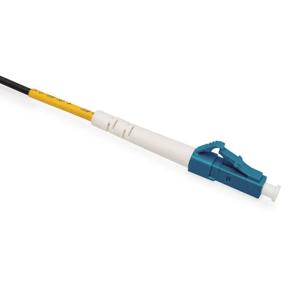 Pre-assembled Fiberglass 30 M Universal Breakout Cable, Single Mode OS2, 12 Fibers, LC/UPC - LC/UPC