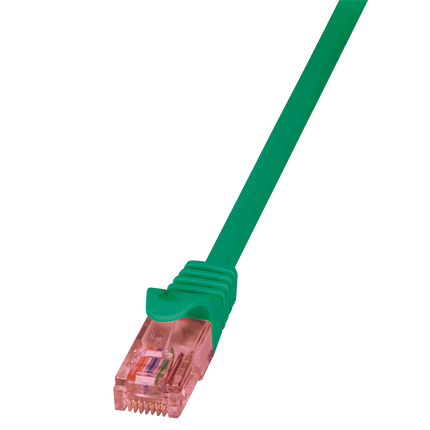 UTP CAT6 7.5M green 100% copper