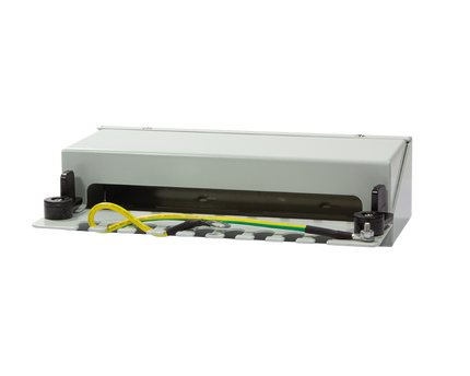 Keystone patch panel box voor 8 keystones