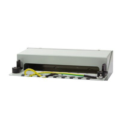 Keystone patch panel box for 8 keystones