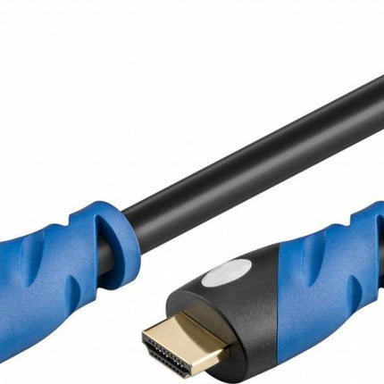 Premium High Speed HDMI ™ -kabel met ethernet, verguld 1M