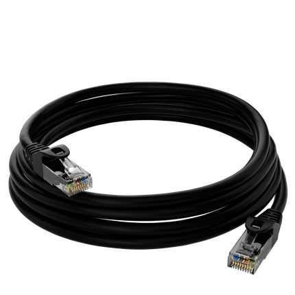 Cat5e 25M Black U/UTP Cable