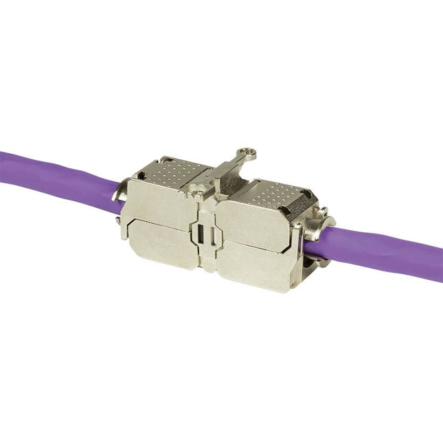 Cat6a Toolless Extender/Junction Box Shielded