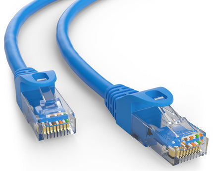 Cat6 0.25M U/UTP Blue