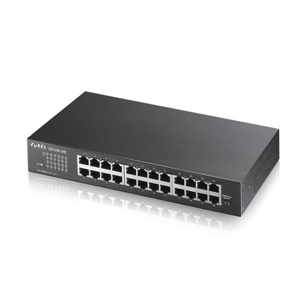 24 Poorts Gigabit Switch 10/100/1000 Mbps