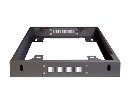 Base for 19 inch server cabinets 600x1000x90mm (WxDxH)