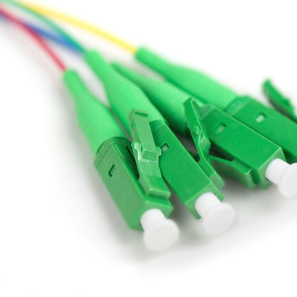 FTTH Drop Cable, 50 M  Singlemode, 4 Fiber, 4 LC/APC,