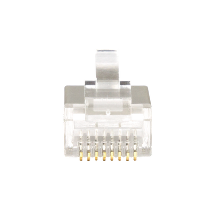 CAT6a Connector RJ45 - STP 10 pieces for flexible and rigid cable