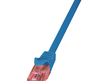 UTP CAT6 10M blauw 100% koper