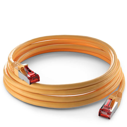 Cat6 S/FTP LSZH 1M Yellow