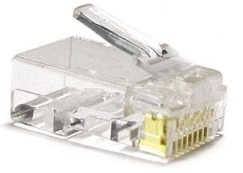 CAT6 Plug RJ45 - UTP 100 pcs