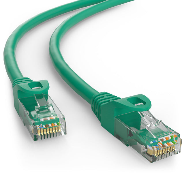 Cat5e 1.5M Green U/UTP Cable