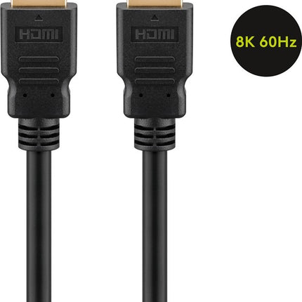 8K HDMI cable 2.1 Ultra High Speed with ethernet 1M