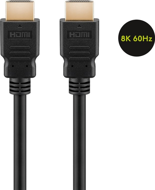 8K HDMI cable 2.1 Ultra High Speed with ethernet 1M