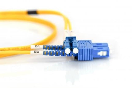 LWL OS2 Singlemode Fiber Optic Patch Cable LC/SC 2 M