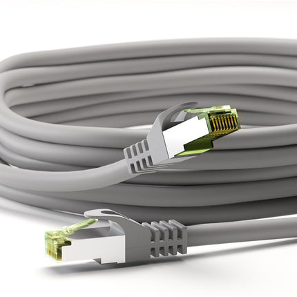 GHMT-Certified CAT 8.1 S/FTP Patch Cord 0.5M Grey