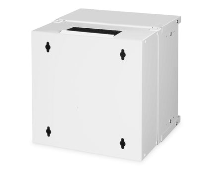 10 Inch 6U wandkast, SOHO PRO, ongemonteerd 325 x 315 x 300 mm, grijs