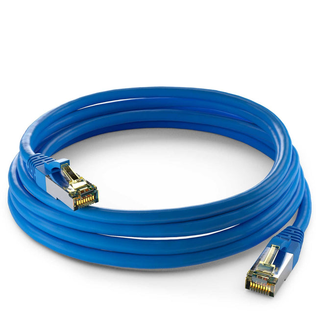 Cat6a S/FTP PIMF LSZH Blauw 2 meter