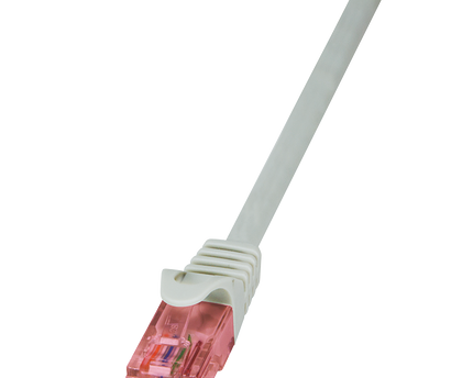 UTP CAT6 10M grijs 100% koper