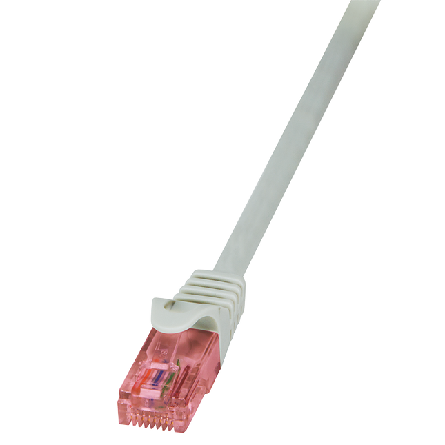 UTP CAT6 10M grijs 100% koper