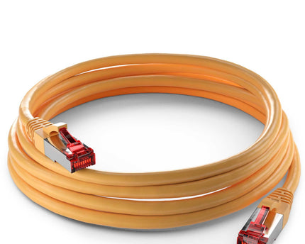 Cat6 S/FTP PIMF LSOH geel 3 meter