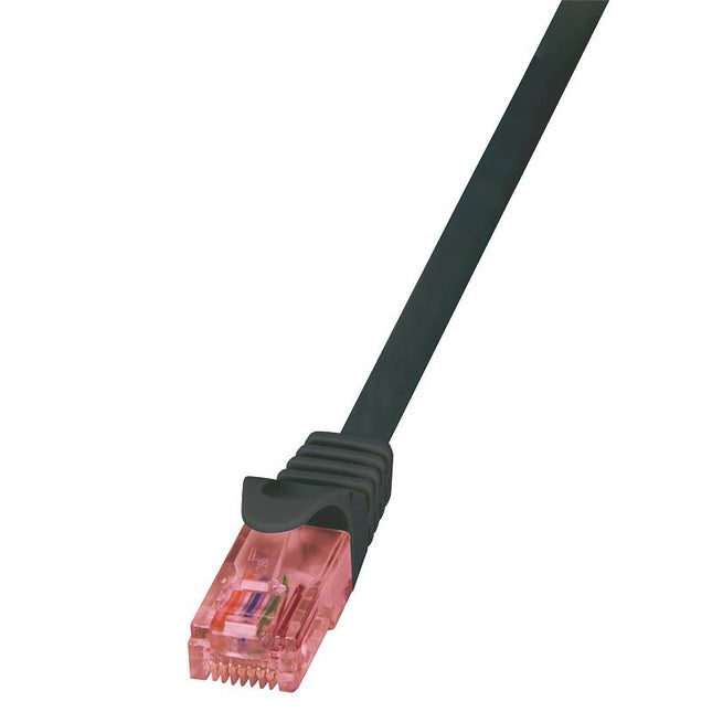 Cat6 U/UTP LSZH 100% koper 3M Black