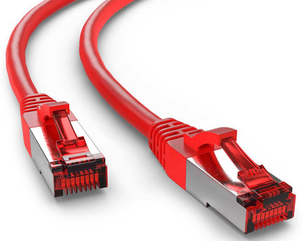 Cat6 S/FTP PIMF LSOH rood 3 meter