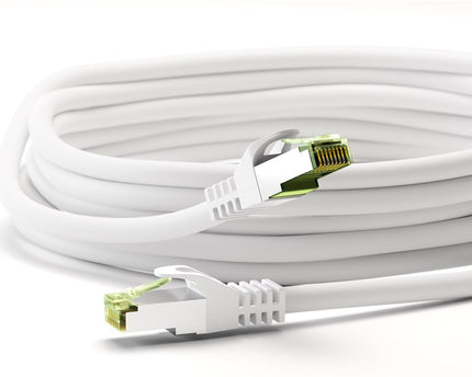 GHMT-Gecertificeerd CAT8.1 S/FTP LSZH 2M Wit