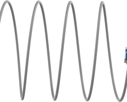 Ultra flexibele 1 M CAT 6A-patchkabel, dun, U/UTP, grijs