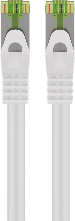 GHMT-Certified CAT 8.1 S/FTP Patch Cord 3M White