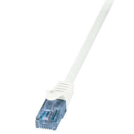 CAT6a U/UTP 1M White CCA